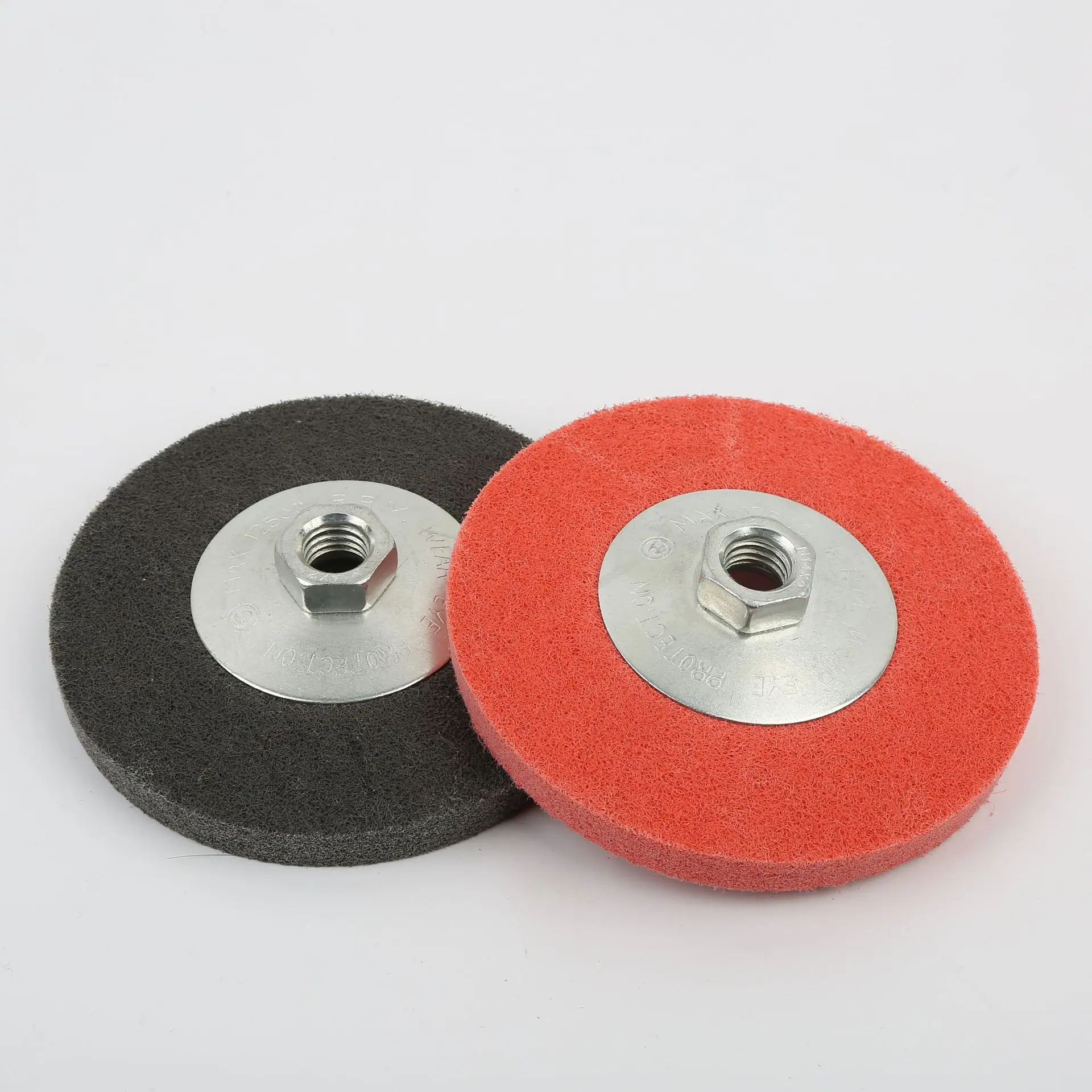 Плоские волоконные диски, плоские волоконные нетканые колеса, угловая полировка, нейлоновые волоконные диски, оптовая продажа абразивных материалов от производителя