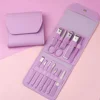 12pcs purple