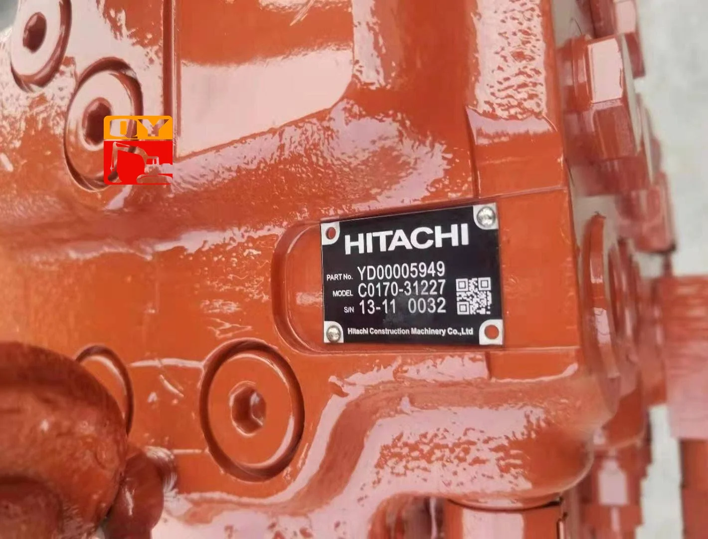 Excavator ZX70 ZX80 Control Valve Hydraulic Main Valve Ass'y