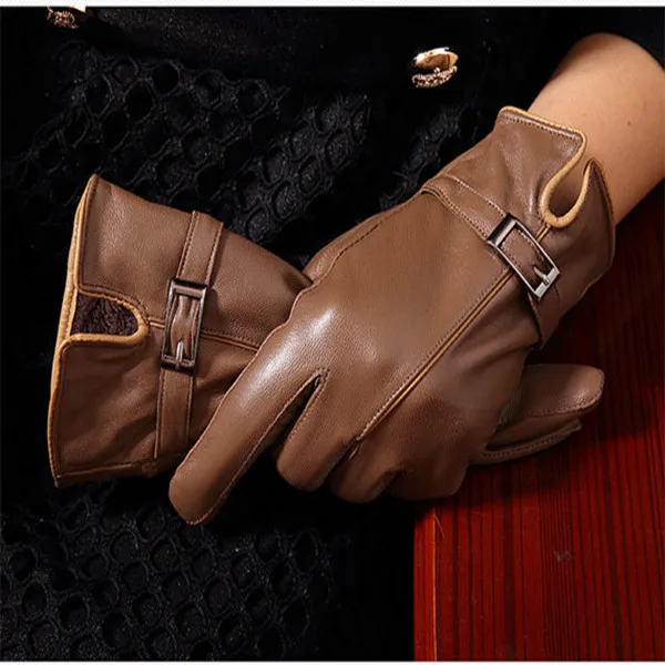 Dents Long Black Leather Opera Gloves 