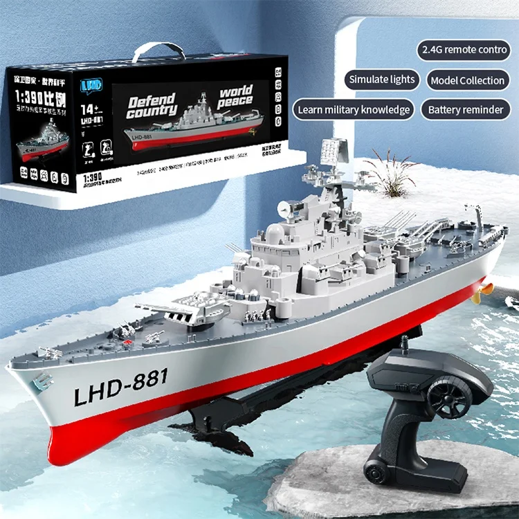 Remote Control Rc Military Ships HT2878 RC Model Navy Aircraft