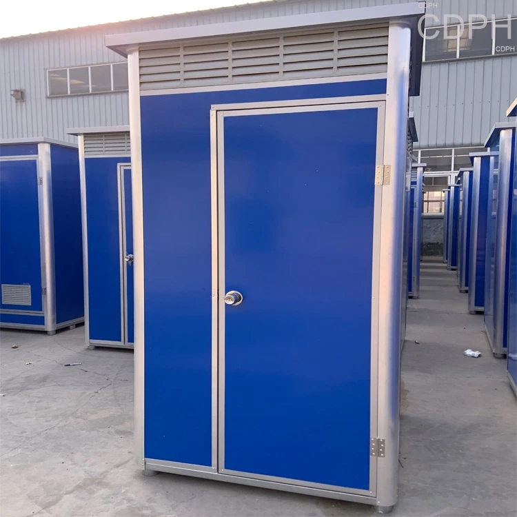 Portable Bathroom Unit Shower And Toilet Jakarta With Trailer Indoor