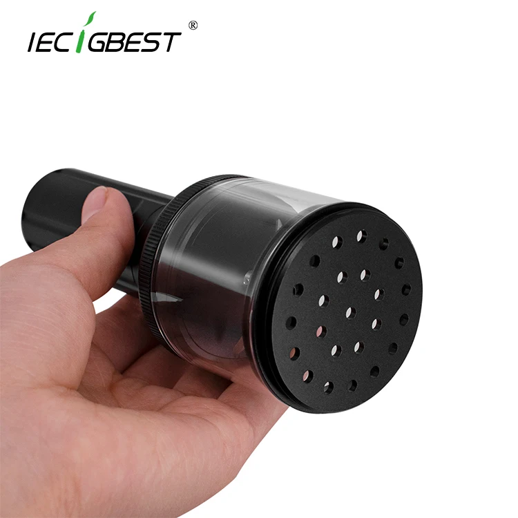 
20,000 per minute Customizable Aluminium Alloy portable Electric weed grinder electric herb grinder tobacco grinder 