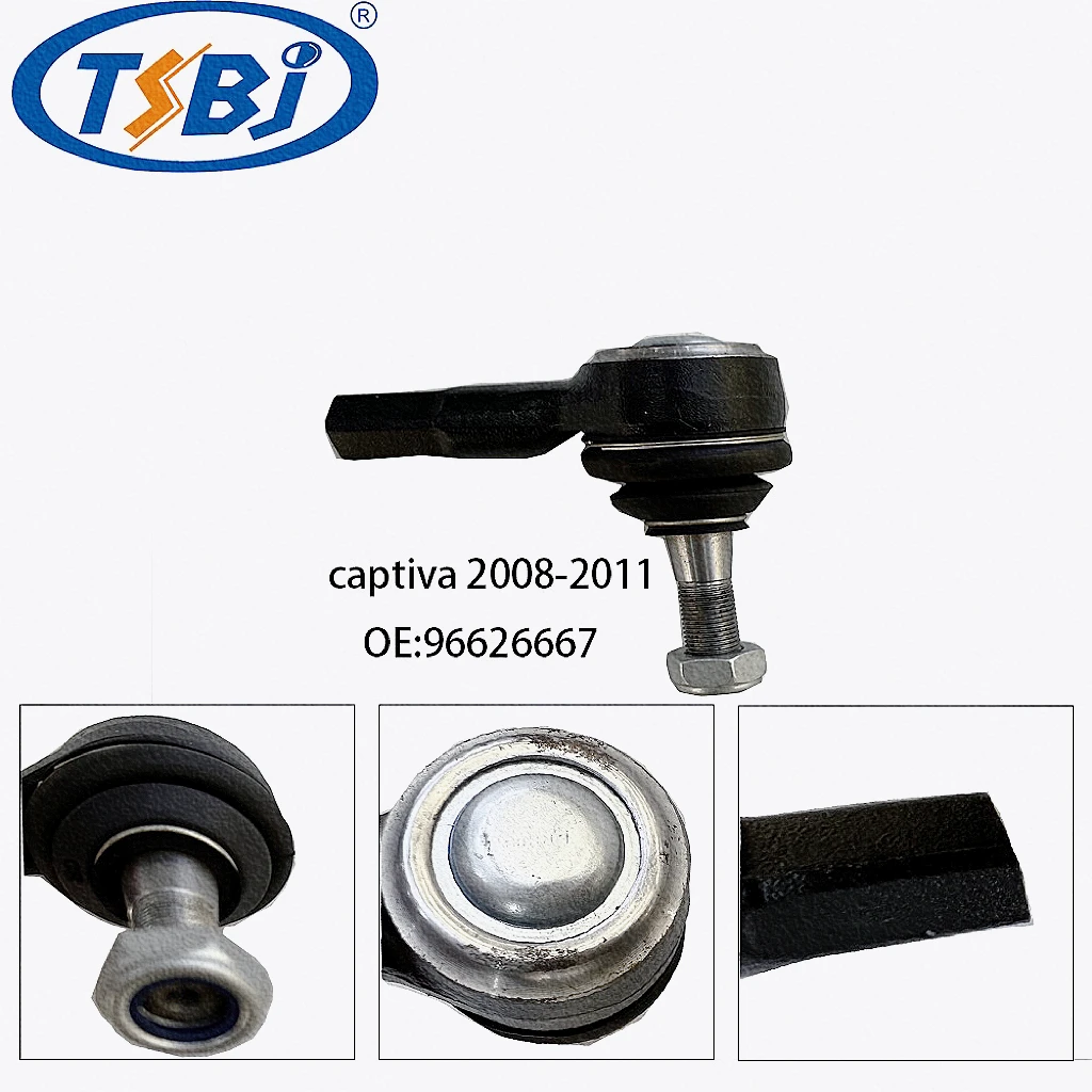 Factory wholesale hot sale full set of auto chassis parts like tie rod end for Chevrolet Captiva(S7L) OE:96626667 details