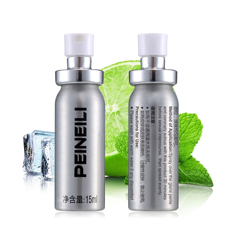 Spray Retardant Pour Hommes - 10ml - Extraits De Plantes - Pour Prolonger Les Rapports - Neuf - Fabriqué En Chine