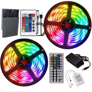 LED Smart Home Light Led Strip Light Holiday Light APP Wifi 12v Remote Controlled Flexible SMD 5050 RGB