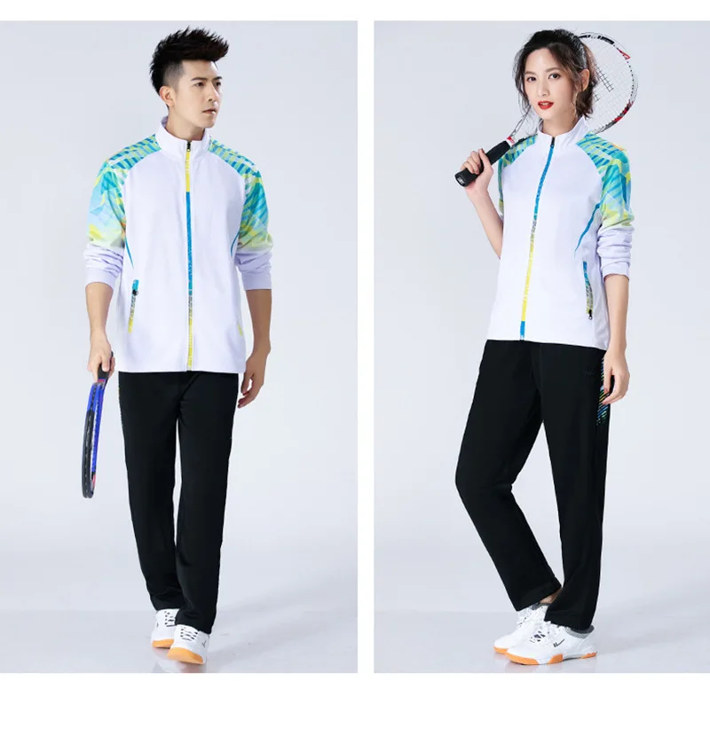 Generic Long sleeve Badminton shirt Sportswear Tennis shirt