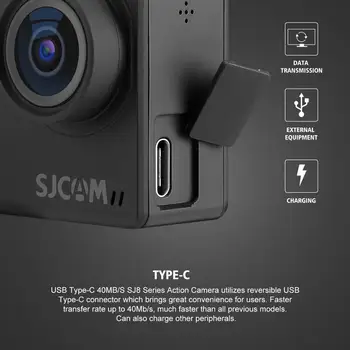2023 Newest Type Sport DV 4K CMOS Action Camcorder with Touch Screen 12MP 170 Wide Angle Waterproof & Wi-Fi detail image
