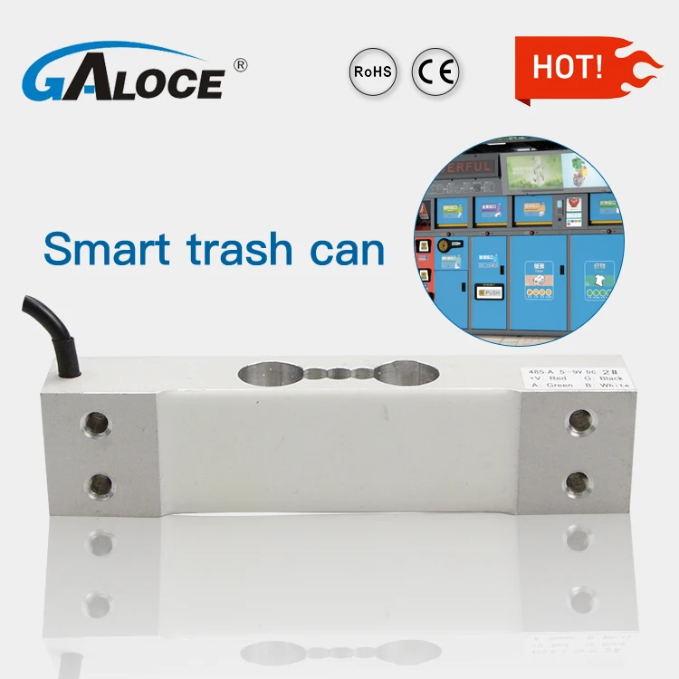 GALOCE GPB100D RS232 RS485 output Garbage weighing Smart Shelf digital Load Cell