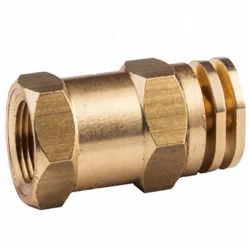 CNC machined custom brass high pressure agricultural jet spray nozzles fuel oil burner nozzle connector