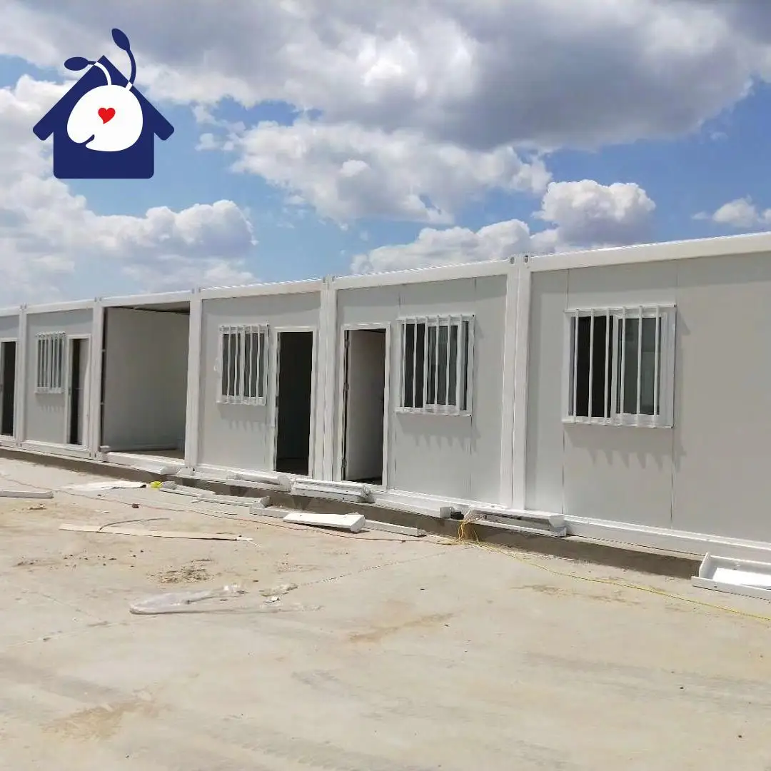 Tiny Cube Earthquake-proof and Waterproof Prefab Flat Pack Modular Container House Secure Living House for Sri Lanka Restaurant
