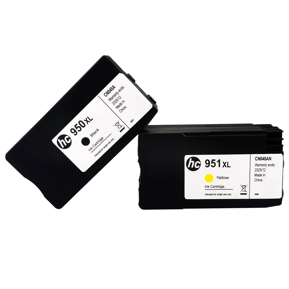 Premium Ink for HP 72 932 933 727 728 950 953 711 Compatible for