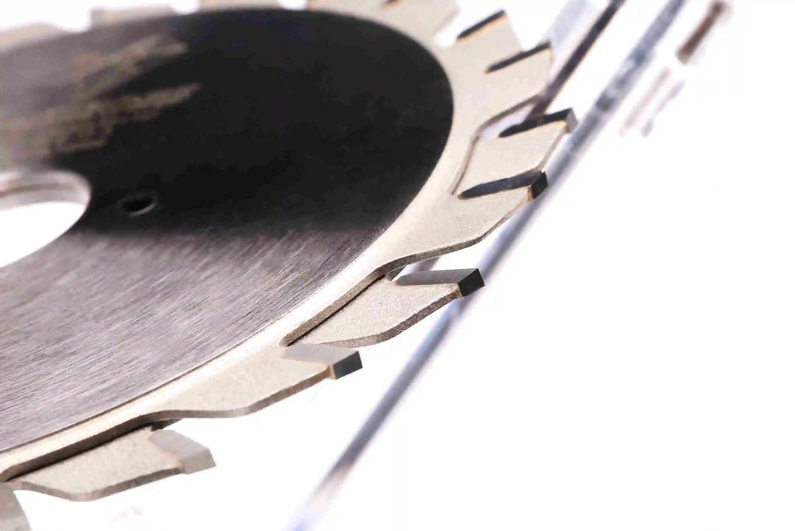 Small Circular Scoring TCT Saw Blades for Cutting Melamine Laminated Chip Board