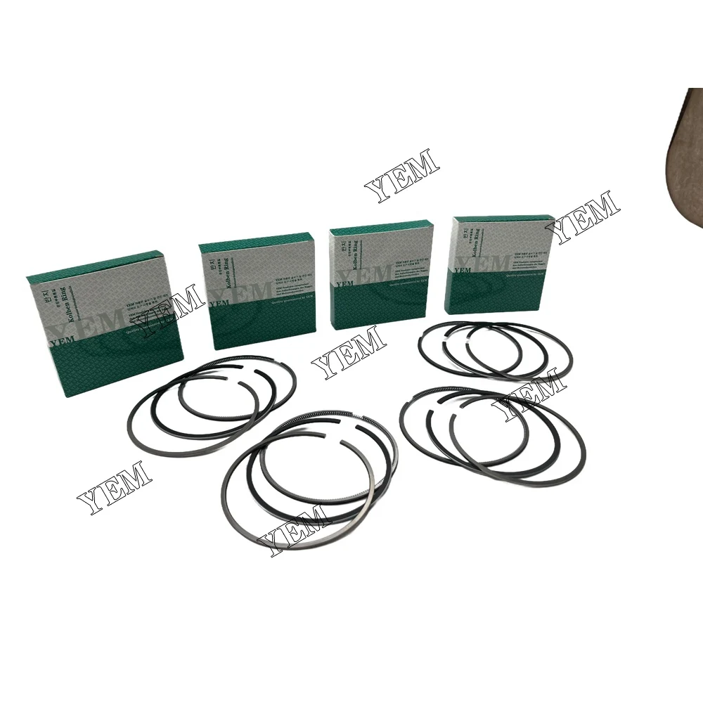 S4L2 Repair Parts Piston Ring for Mitsubishi Diesel Engine Parts