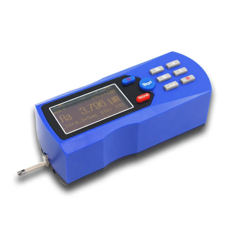 Digital Roughness Gauge Surface Roughness Tester Meter Ra Rz Rq Rt ...