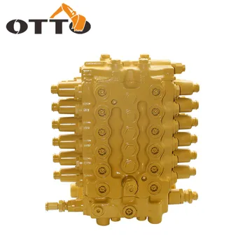 OTTO Wholesale Supplier 320B Excavator Control Valve Assy 107-7071 For Sales