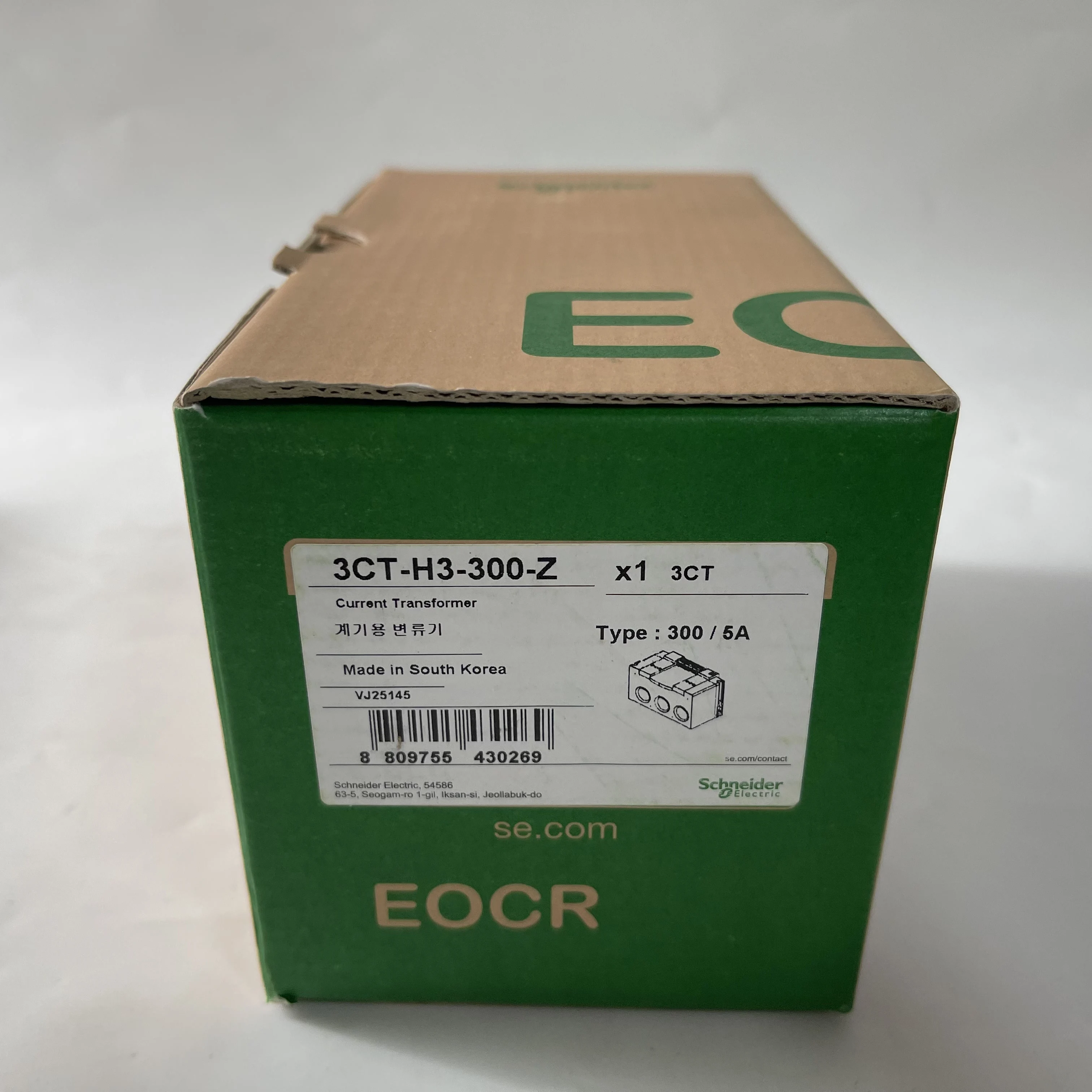 Schneider Current Transformer 3CT-H3-300-Z Schneider Current Transformer 3CT-H3-300-Z