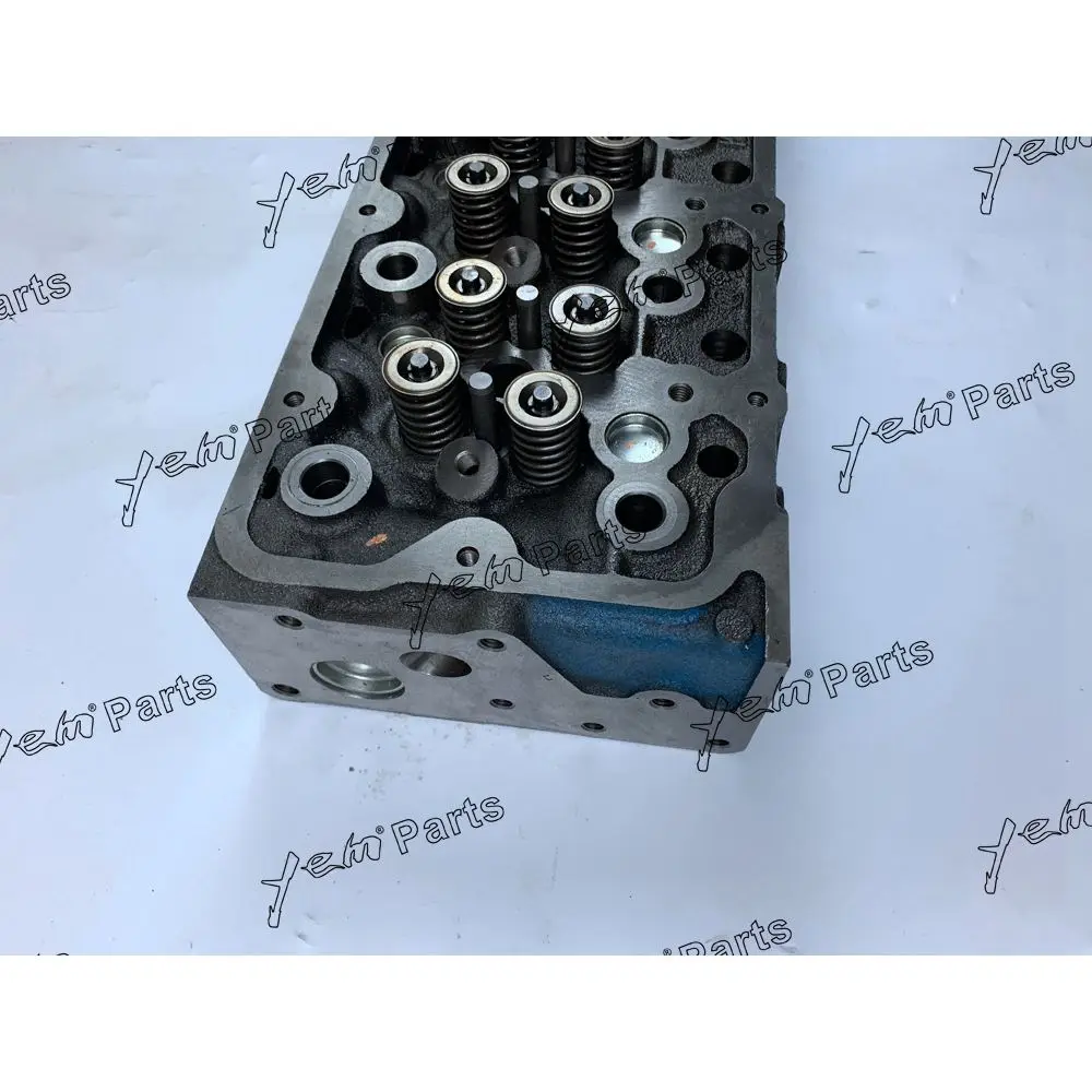 Hot Selling V2607 Cylinder Head Assy Fit for Kubota V2607 Engine. 3