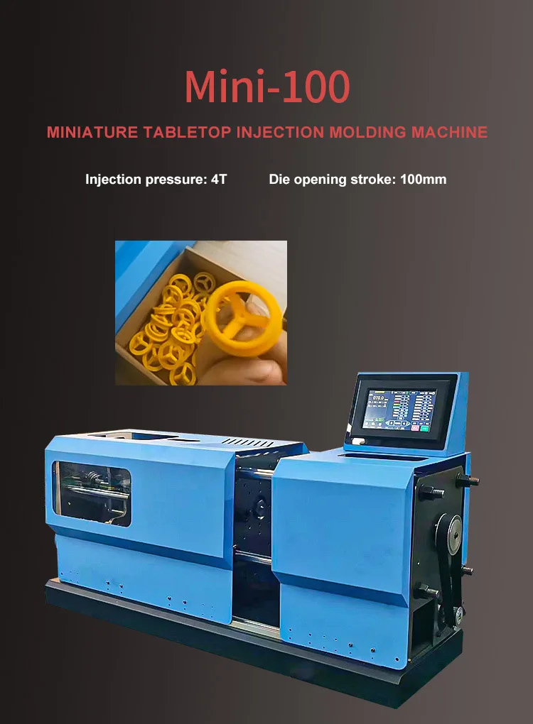 10t Tonnes Horizontal Top Plastic Injection Molding Machine Plastic