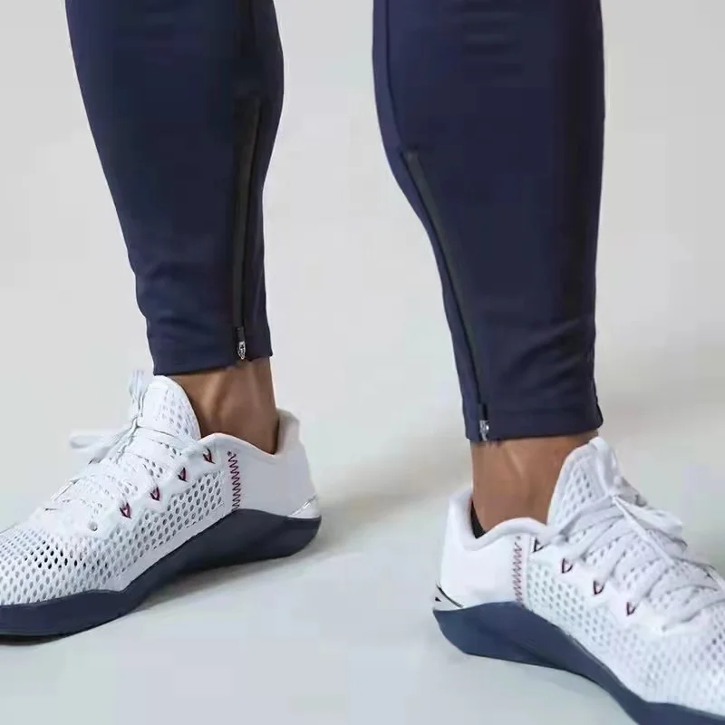 JL0713B Mens Cargo Joggers Pants Gyms Fitness Sportswear Men’s Tight Jogging Cargo Pants Cotton 100% Stacked Sweatpants