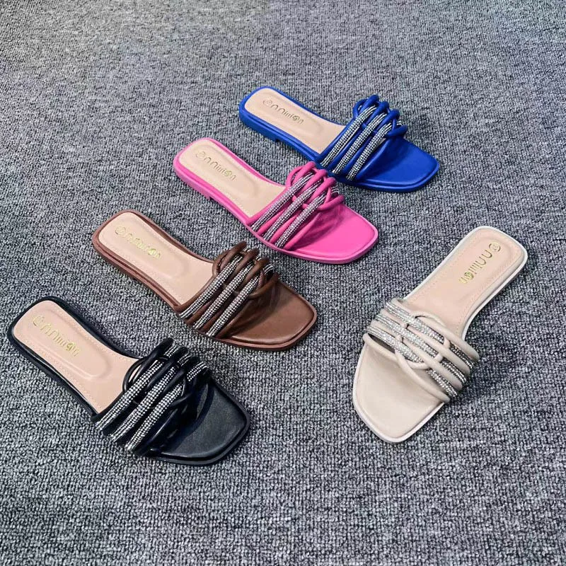 Summer Slippers Sandals Ladies Slipper Trendy Durable - Main Image