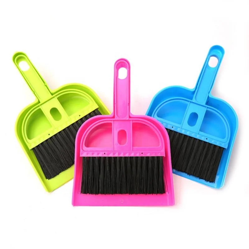 Mini Cleaning Brush Small Broom Dustpans Set Desktop Sweeper Garbage  Cleaning Shovel Table Household Cleaning Tools