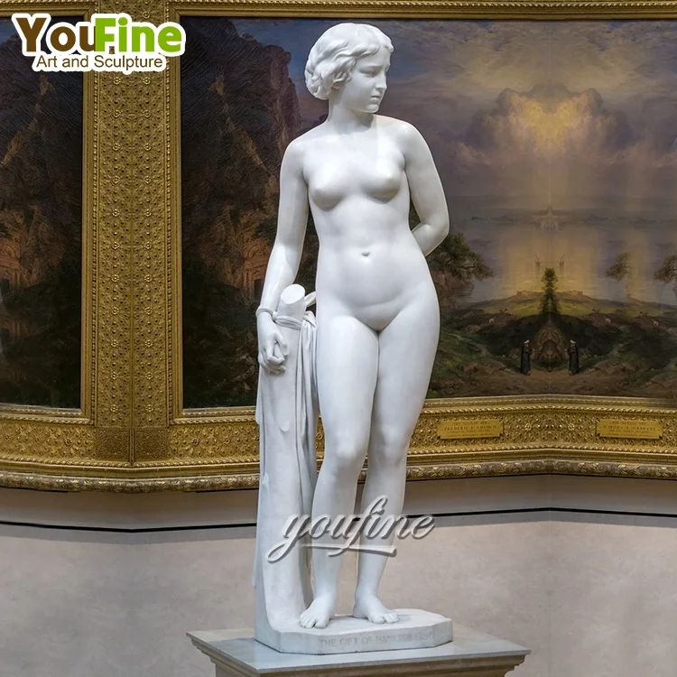 大理石 彫刻 女性像 裸像 全長120cm 重量有 西洋オブジェ インテリア 美術品 南12条店 札幌市 中央区 Yahoo!オークション - ヌード女性 大理石像 裸婦裸像 西洋彫刻 置物 ア