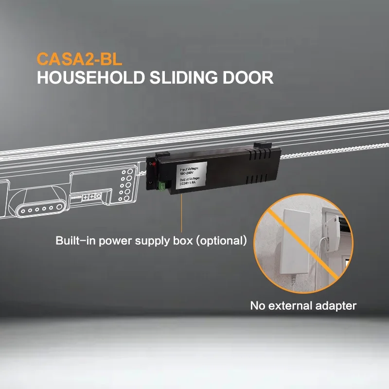 Doortec CASA2 Doortec Silent Smart Home Automatic Sliding Door Operator