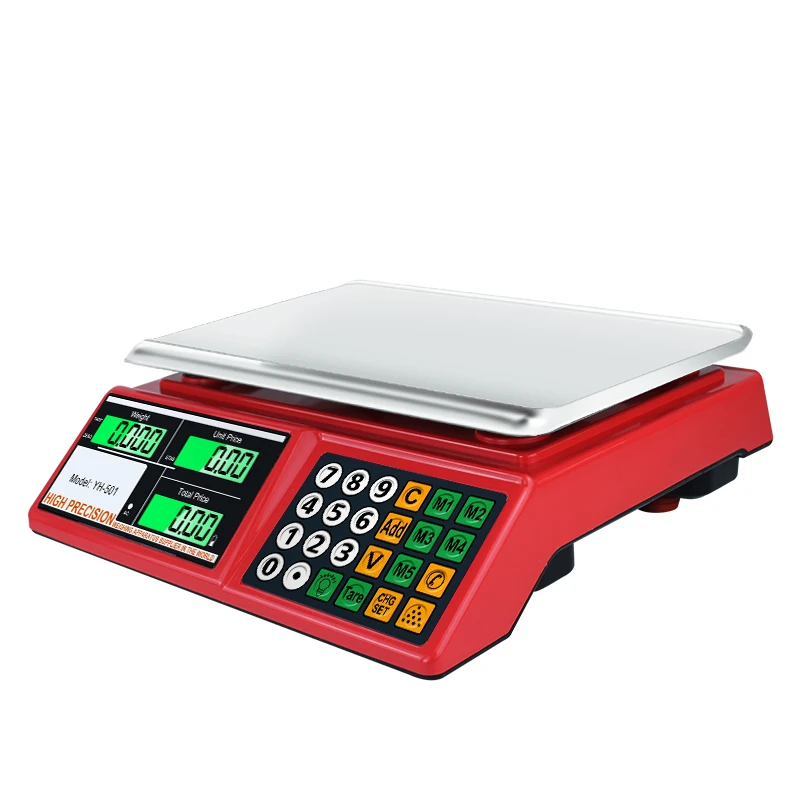 FOREVER SCALES Retailing Electronic Price Computing Scale 40kg 2g Digital Balanza Comercial