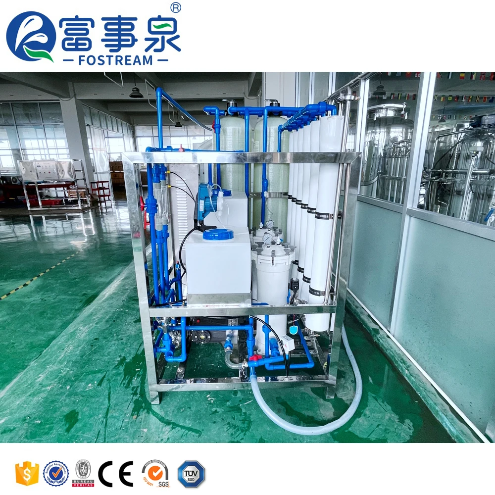 Fostream RO System Borehole Well Maker Device Salt Marine Sea Water Station Watermaker Seawater Desalination