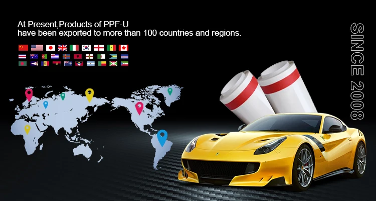 Self Healing PPF TPU Paint Protection Film - YUXIN