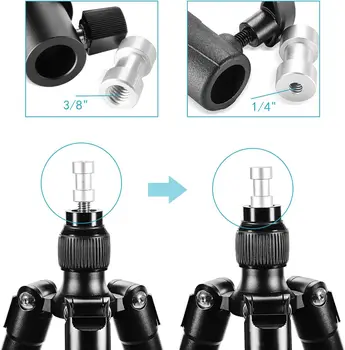 Neewer Professional Universal E Type Camera Flash Speedlite Mount Swivel Light Stand Bracket With Umbrella Holder product image