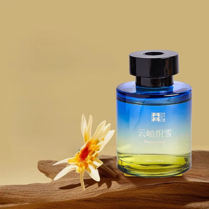 Home Decoration Self-owned Brand Scented Reed Diffuser Aromatherapy Essential Oils Fragrance Diffusers