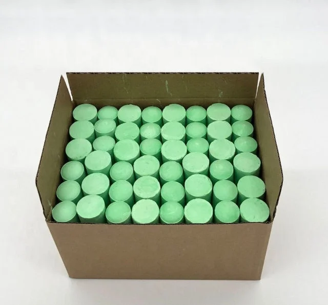 12/24/36/48/100 шт./коробка, нетоксичный большой цветной карбонат кальция, большой тротуарный белый мел