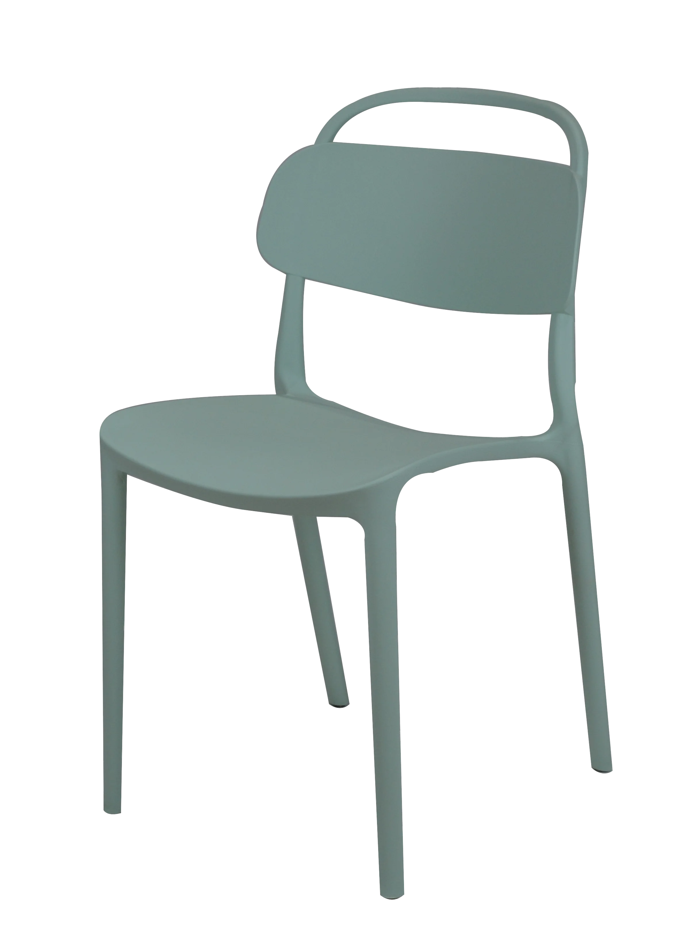 Plastic Chairs Modern Design Vintage Dining Chair Resuturant Plastic