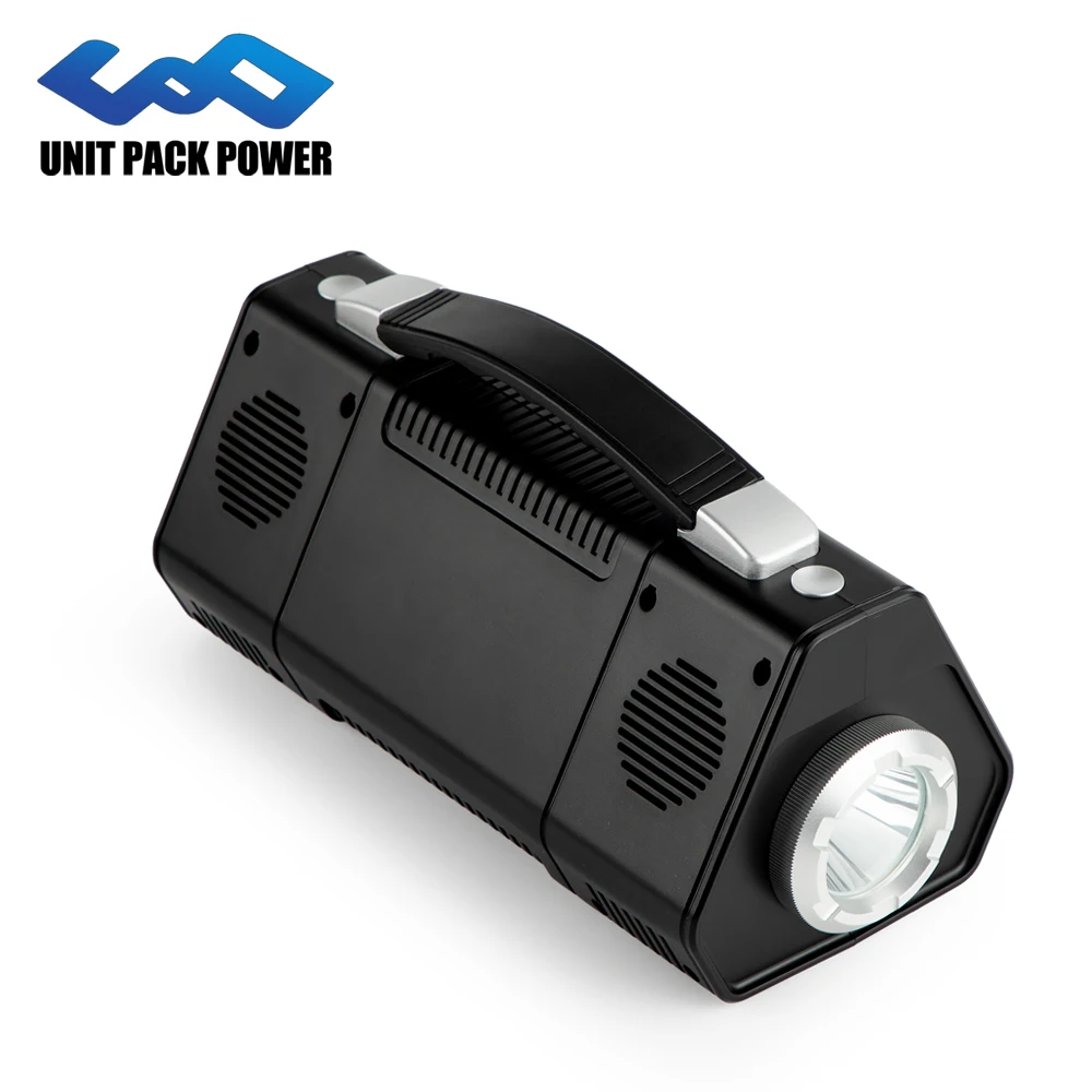 Китайский завод, новый дизайн, портативный источник питания UPS, 100 Вт, портативная электростанция, 155WH, блок питания с литий-ионной батареей 3,7 В, 42 Ач