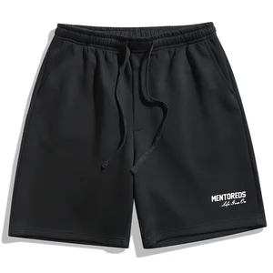 OEM & ODM Production2026 Summer New Fashion Brand Casual Shorts 280G Heavy American Pressure Glue