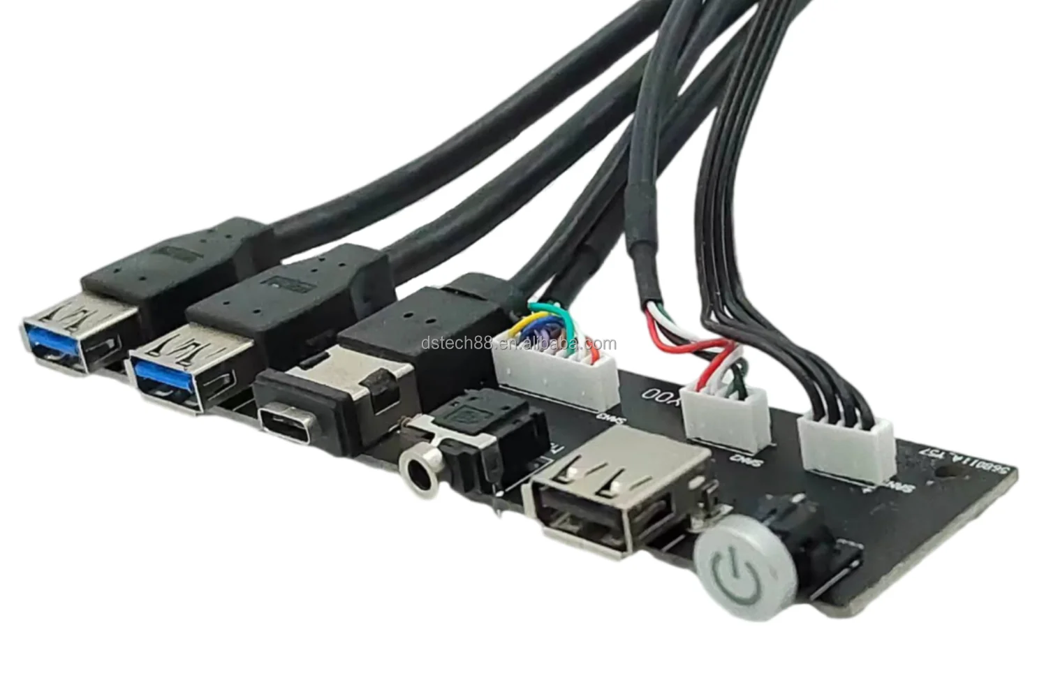 Desktop Computer Case Cable Front Panel With Usb3.0x2 And Usb2.0 Hd