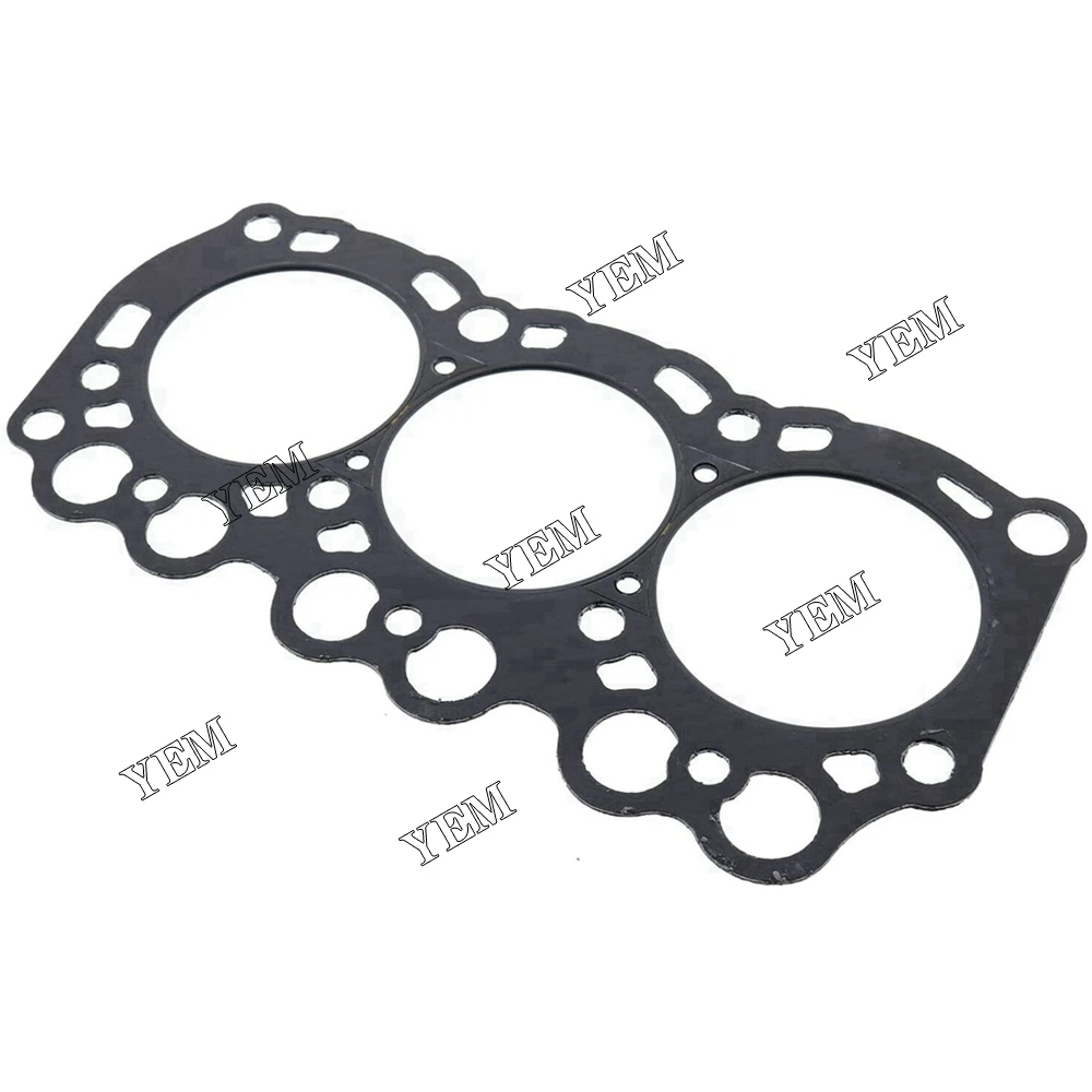 Excavator Accessories 1 Pc Head Gasket for Mitsubishi PelJob EB12.4 EB14 Mini Excavators L3E MM432247