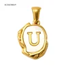 U