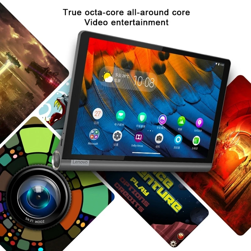 Wholesale Hot Sale Lenovo YOGA Tab 5 Tablets 10.1 inch 4GB+64GB