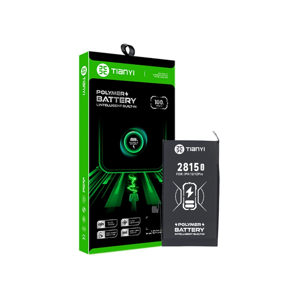 TianYi 2815mAh iPhone 12/12 Pro Battery Replacement – 0 Cycle