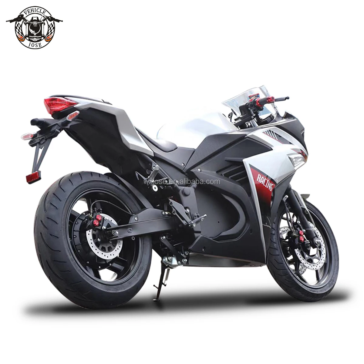 10000w 2 Wheel Electric Motorcycles