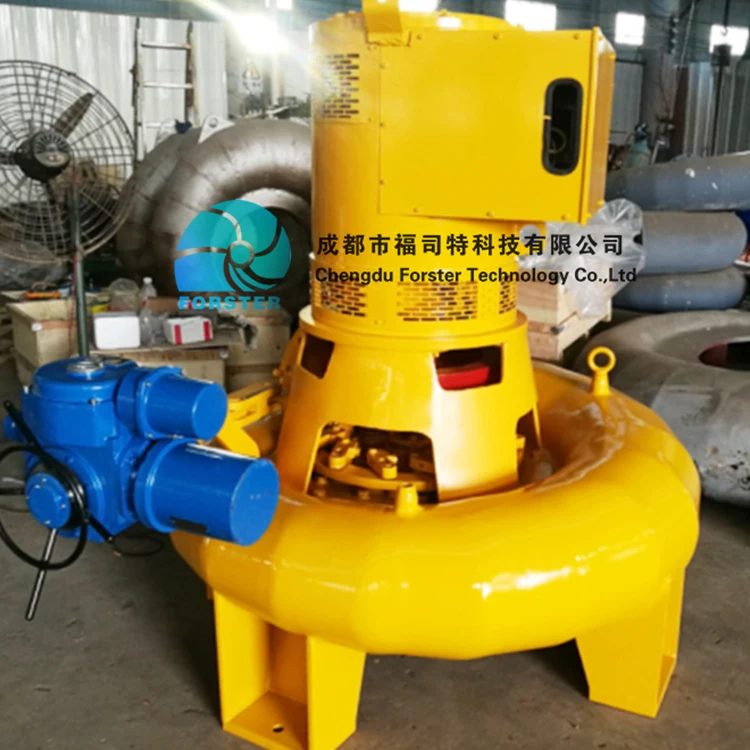 Micro Hydroelectric Generator 15kw Hydro Power Plant Mini Hydro Power