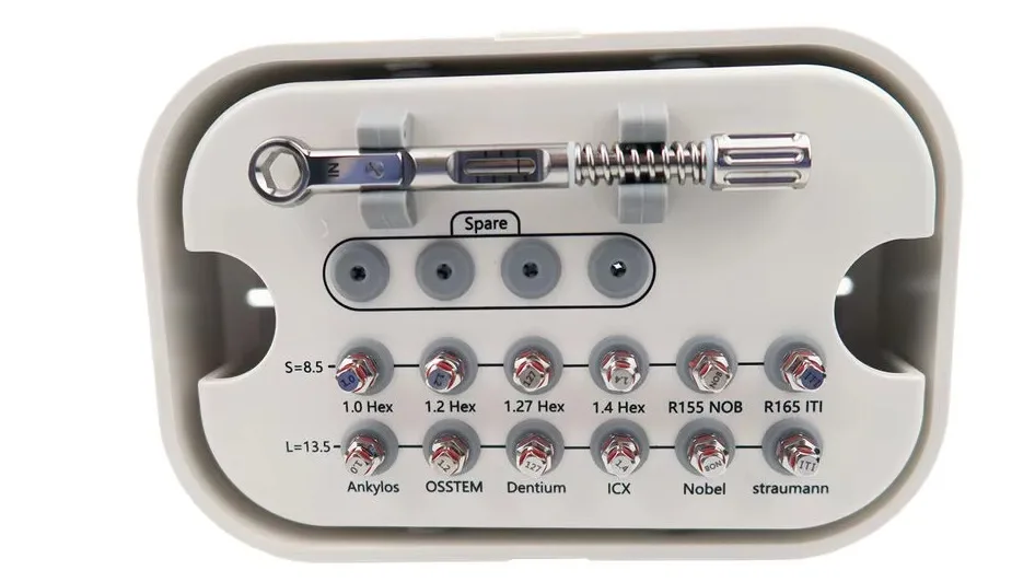 歯科インプラント六角ドライバーキットユニバーサルインプラント