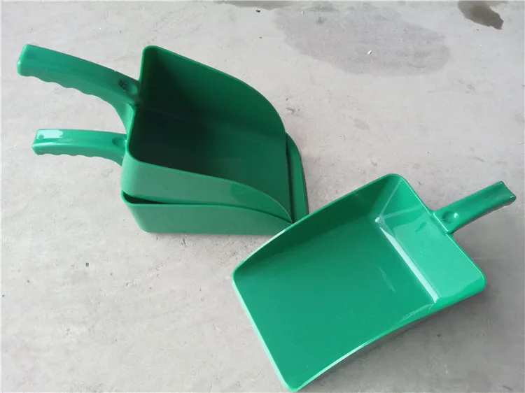 Wholesale Square Plastic Dust Pan Windproof Green Garden Household Cleaning Hand Tools Buy