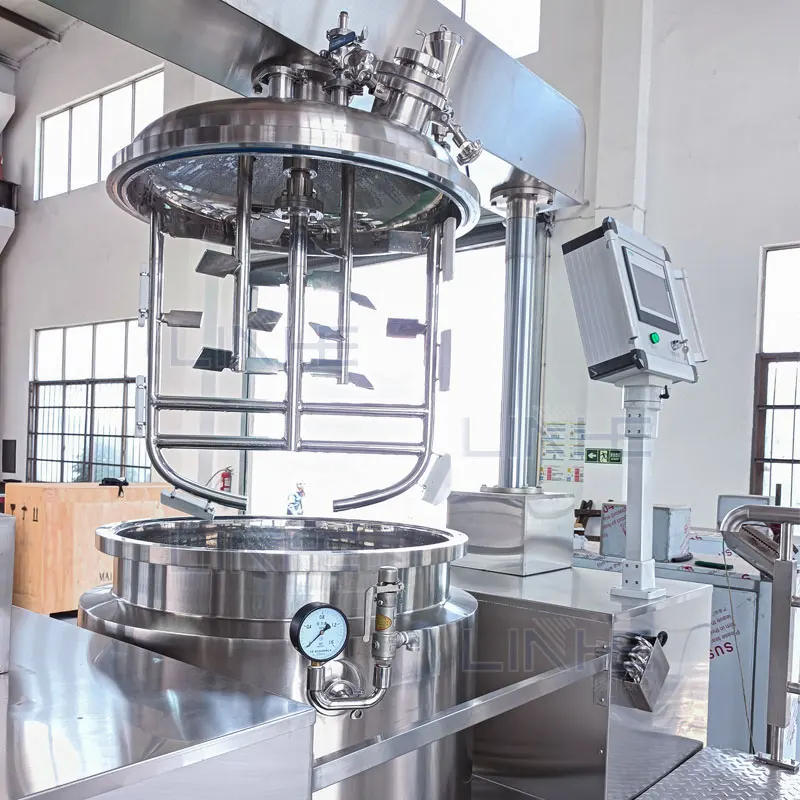 Двойной гидравлический лифтинг эмульгатор косметический крем лосьон тонер масло для загара увлажняющий гомогенизатор