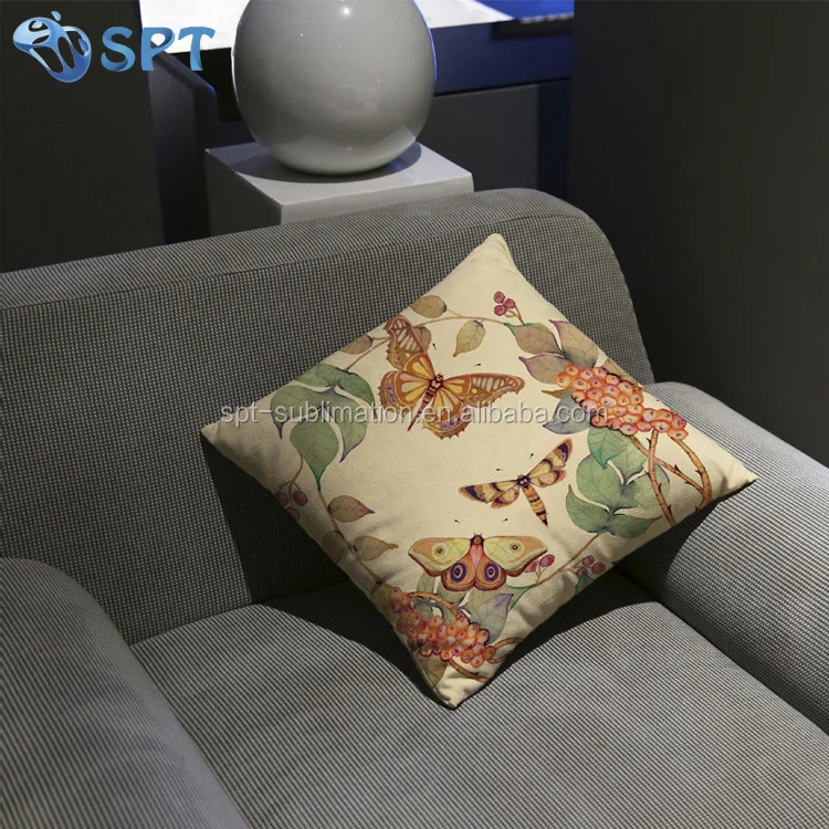 Сублимация печатных заготовок дорожная подушка