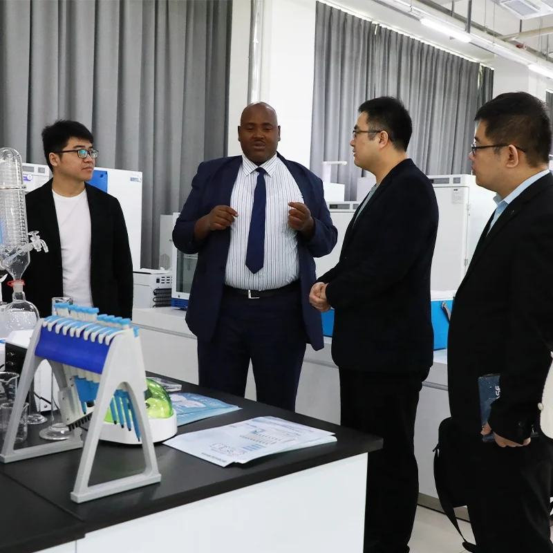 BIOBASE CHINA Automatic Electronic Analytical Balance BA2004N 100g Economic Series Internal Calibration for Lab