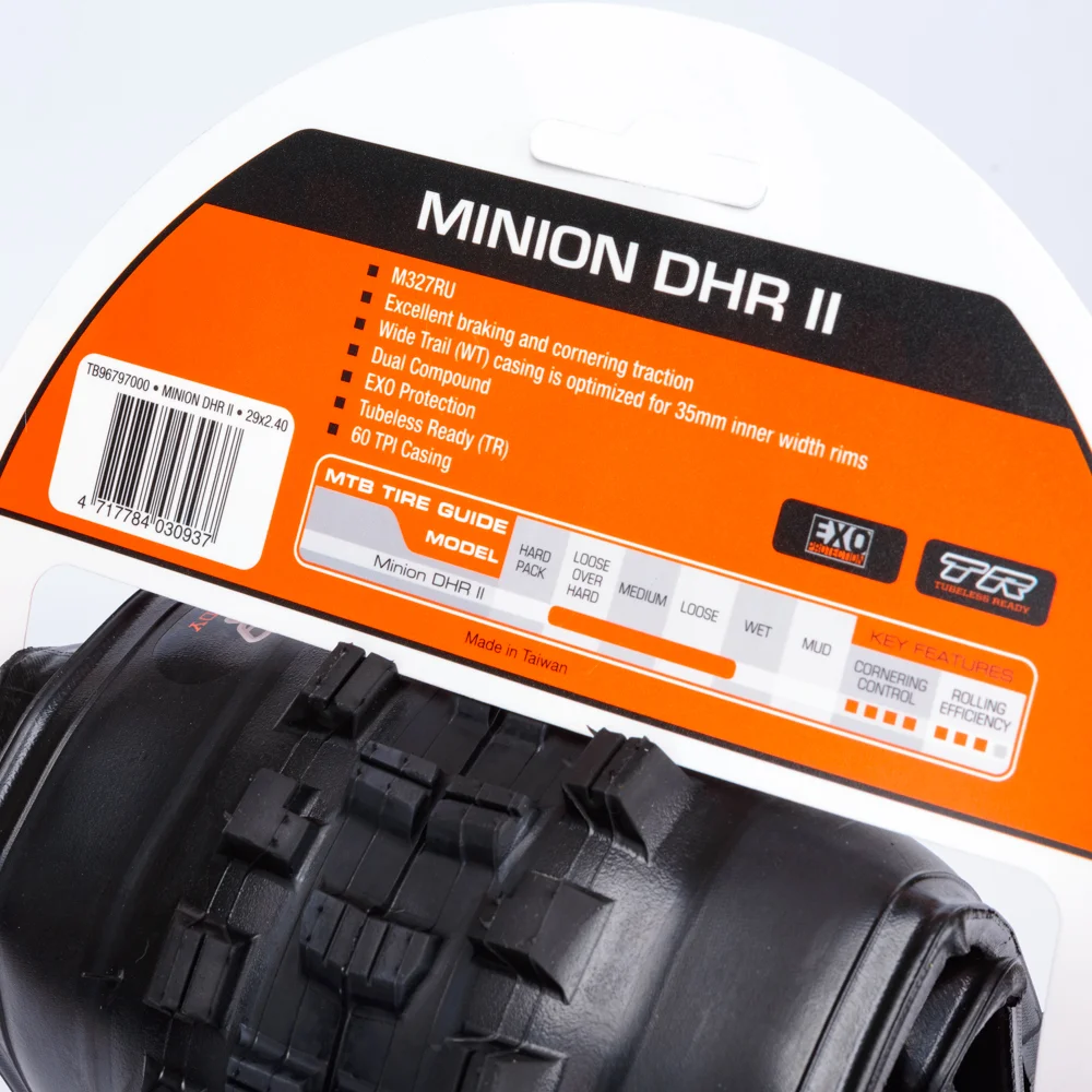 パーツ MAXXIS MINION DHR II 29x2.40WT Maxxis Minion DHR II 29